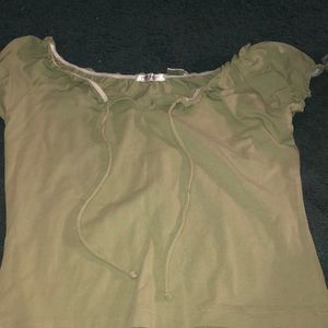 2 off the shoulder t-shirt YOU GET BOTH SHIRTS